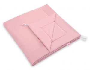 Double-sided teepee playmat- patsel pink